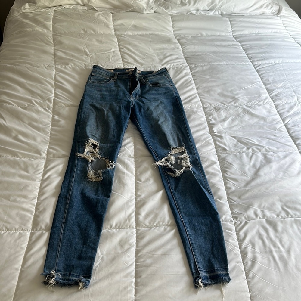 Skinny leg levis